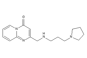 Image of 2-[(3-pyrrolidinopropylamino)methyl]pyrido[1,2-a]pyrimidin-4-one