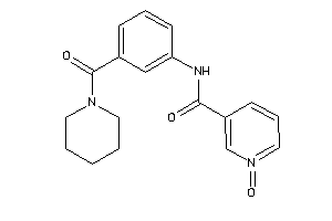 1-keto-N-[3-(piperidine-1-carbonyl)phenyl]nicotinamide