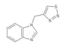 4-(benzimidazol-1-ylmethyl)thiadiazole