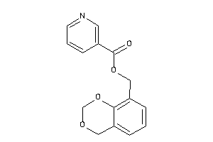 Nicotin 4H-1,3-benzodioxin-8-ylmethyl Ester