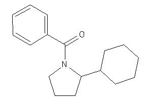 (2-cyclohexylpyrrolidino)-phenyl-methanone