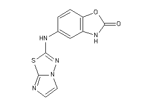 5-(imidazo[2,1-b][1,3,4]thiadiazol-2-ylamino)-3H-1,3-benzoxazol-2-one