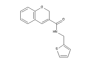 N-(2-thenyl)-2H-chromene-3-carboxamide