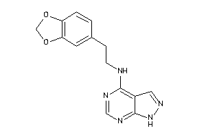 Homopiperonyl(1H-pyrazolo[3,4-d]pyrimidin-4-yl)amine