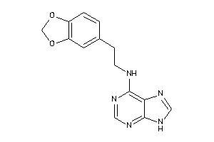 Homopiperonyl(9H-purin-6-yl)amine