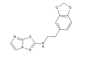 Homopiperonyl(imidazo[2,1-b][1,3,4]thiadiazol-2-yl)amine
