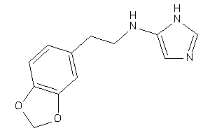 Homopiperonyl(1H-imidazol-5-yl)amine