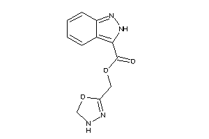 2H-indazole-3-carboxylic Acid 2,3-dihydro-1,3,4-oxadiazol-5-ylmethyl Ester