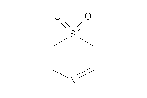Image of 3,6-dihydro-2H-1,4-thiazine 1,1-dioxide