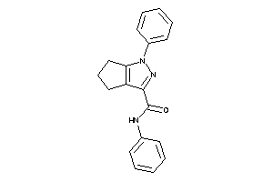 N,1-diphenyl-5,6-dihydro-4H-cyclopenta[c]pyrazole-3-carboxamide