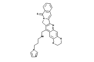 (3-imidazol-1-ylpropylamino)methylBLAHone