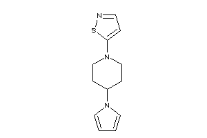 5-(4-pyrrol-1-ylpiperidino)isothiazole