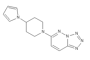 6-(4-pyrrol-1-ylpiperidino)tetrazolo[5,1-f]pyridazine