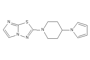 2-(4-pyrrol-1-ylpiperidino)imidazo[2,1-b][1,3,4]thiadiazole