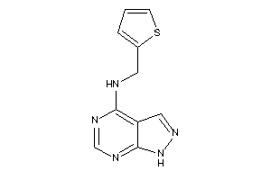 1H-pyrazolo[3,4-d]pyrimidin-4-yl(2-thenyl)amine