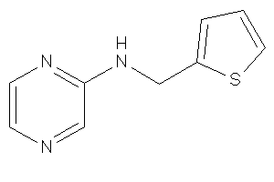 Pyrazin-2-yl(2-thenyl)amine