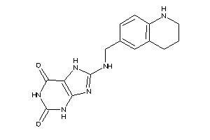 8-(1,2,3,4-tetrahydroquinolin-6-ylmethylamino)-7H-xanthine