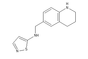 Isothiazol-5-yl(1,2,3,4-tetrahydroquinolin-6-ylmethyl)amine