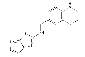 Imidazo[2,1-b][1,3,4]thiadiazol-2-yl(1,2,3,4-tetrahydroquinolin-6-ylmethyl)amine