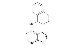 1H-pyrazolo[3,4-d]pyrimidin-4-yl(tetralin-1-yl)amine