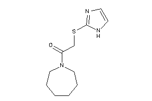 1-(azepan-1-yl)-2-(1H-imidazol-2-ylthio)ethanone