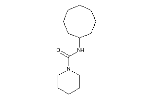 N-cyclooctylpiperidine-1-carboxamide