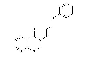 3-(3-phenoxypropyl)pyrido[2,3-d]pyrimidin-4-one