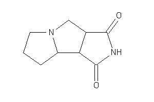 Image of 4,6,7,8,8a,8b-hexahydro-3aH-pyrrolo[3,4-a]pyrrolizine-1,3-quinone