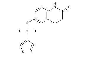 Thiophene-3-sulfonic Acid (2-keto-3,4-dihydro-1H-quinolin-6-yl) Ester