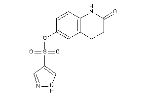 1H-pyrazole-4-sulfonic Acid (2-keto-3,4-dihydro-1H-quinolin-6-yl) Ester