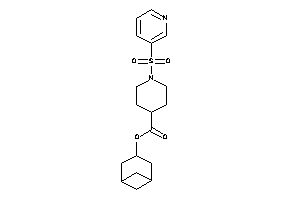 1-(3-pyridylsulfonyl)isonipecot Norpinan-3-yl Ester