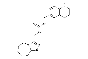 1-(1,2,3,4-tetrahydroquinolin-6-ylmethyl)-3-(6,7,8,9-tetrahydro-5H-[1,2,4]triazolo[4,3-a]azepin-3-ylmethyl)urea