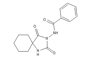N-(2,4-diketo-1,3-diazaspiro[4.5]decan-3-yl)benzamide