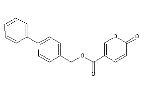 6-ketopyran-3-carboxylic Acid (4-phenylbenzyl) Ester