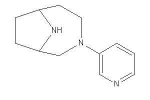 3-(3-pyridyl)-3,9-diazabicyclo[4.2.1]nonane