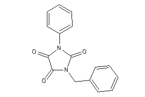 1-benzyl-3-phenyl-imidazolidine-2,4,5-trione