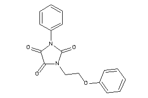 1-(2-phenoxyethyl)-3-phenyl-imidazolidine-2,4,5-trione