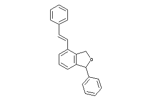 1-phenyl-4-styryl-phthalan