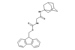 N-[2-(1-adamantylamino)-2-keto-ethyl]carbamic Acid 9H-fluoren-9-ylmethyl Ester