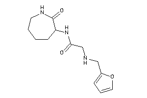 2-(2-furfurylamino)-N-(2-ketoazepan-3-yl)acetamide