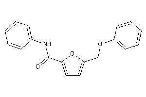 5-(phenoxymethyl)-N-phenyl-2-furamide