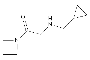 1-(azetidin-1-yl)-2-(cyclopropylmethylamino)ethanone