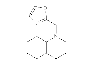 2-(3,4,4a,5,6,7,8,8a-octahydro-2H-quinolin-1-ylmethyl)oxazole