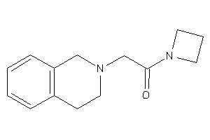 1-(azetidin-1-yl)-2-(3,4-dihydro-1H-isoquinolin-2-yl)ethanone