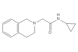 N-cyclopropyl-2-(3,4-dihydro-1H-isoquinolin-2-yl)acetamide