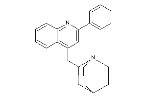 2-phenyl-4-(quinuclidin-2-ylmethyl)quinoline