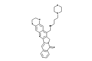 (3-morpholinopropylamino)methylBLAHone