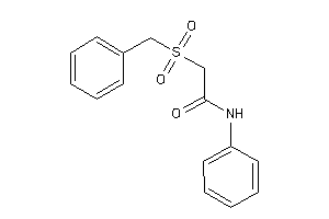 2-benzylsulfonyl-N-phenyl-acetamide