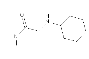 1-(azetidin-1-yl)-2-(cyclohexylamino)ethanone