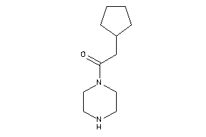 2-cyclopentyl-1-piperazino-ethanone